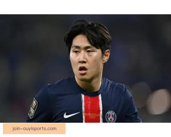 亚洲杯后状态明显回升李刚仁重燃主力希望巴黎法甲出场竞争持续升温